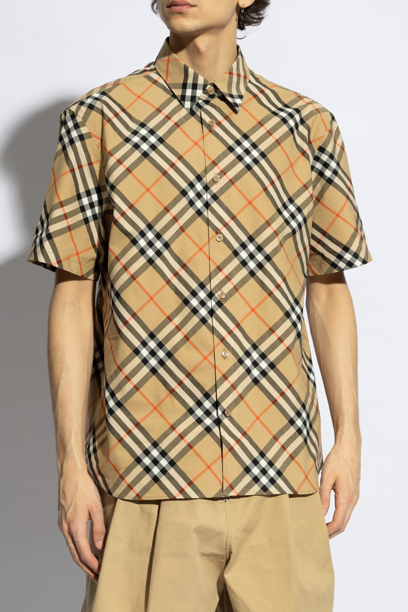 Burberry Checked shirt | Men's | Vitkac